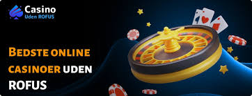 Sider uden ROFUS Oplev Online Casinoer uden Begrænsninger 1557712581