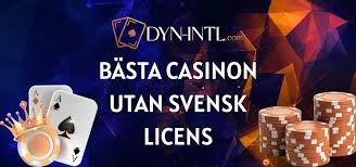 Online Casino Utan Svensk Licens En Guide för Spelentusiaster