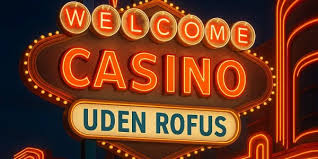 Oplev Bedste Casino Uden Rufus - Spil Med Tryghed